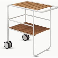 Wheels Outdoor Side Tables Skagerak Fuori Outdoor Side Table