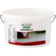 Hagmans 1K 000 Golvfärg Vit 4L