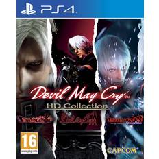 Devil May Cry: HD Collection (PS4)