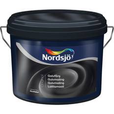 Golvfärger Målarfärg Nordsjö Original Golvfärg Vit 10L