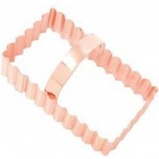 Eddingtons Vintage Design Shortbread Copper Fluted Cookie Cutter 8.5 cm