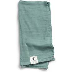 Bambus Babytepper Elodie Details Bamboo Muslin Blanket Mineral Green