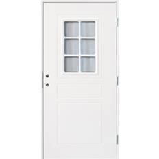 Frostat glas Ytterdörrar Scandidoor Åmål Ytterdörr Frostat glas S 0502-Y V (90x200cm)