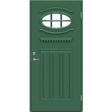 Swedoor Mozart Ytterdörr Klarglas S 6020-G10Y V (90x210cm)