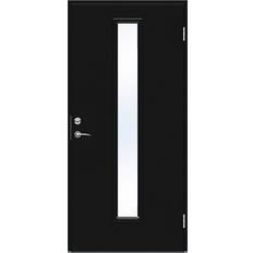 Swedoor Function Amazon Ytterdörr Klarglas S 9000-N H (90x210cm)
