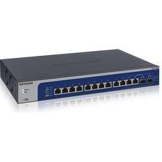 Ethernet 10 Gigabits Interrupteurs Netgear XS512EM