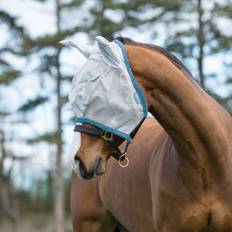 Horseware Masque Anti-mouche Amigo Fly Mask Gris/Gris f. gris Pony