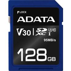 Schede di Memoria & Chiavette USB A-Data ASDX128GUI3V30S-R memoria flash 128 GB SDXC UHS-I Classe 10