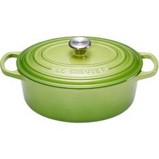 Le Creuset Palm Signature Cast Iron Oval med lock 4.1 L 27 cm