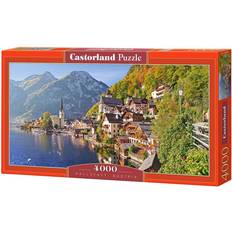 Pussel 4000 bitar Castorland Hallstatt Austria 4000 Bitar