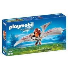 Cavaliere Action Figures Playmobil Knights 9342 Zwergenflugmaschine (A)