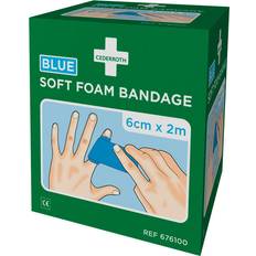 Cederroth Soft Foam Bandage 6cm x 2m 2-pack