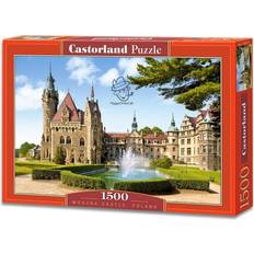 Castorland Klassiske puslespil Castorland Moszna Castle Poland 1500 Pieces