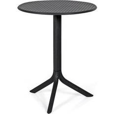 Bleu Tables de Bistrot d'Extérieur Brafab Step Ø60cm