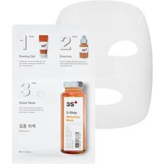 Pigmentación Limpiadores Faciales Missha 3-Step Whitening Mask