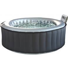 Mspa Inflatable Hot Tub Silvercloud M-021LS