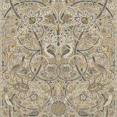 Morris & Co Tapete Bullerswood von Stone/ Mustard beige