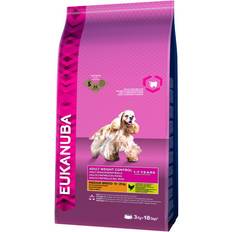 Eukanuba dailycare adult weight control Eukanuba Adult Light Medium Breed Kylling 3kg