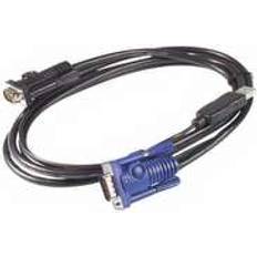 KVM VGA/USB A-VGA