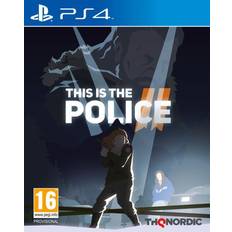 PlayStation 4-Spiele This is the Police 2 (PS4)