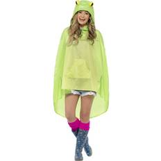 Smiffys Poncho Grenouille adulte