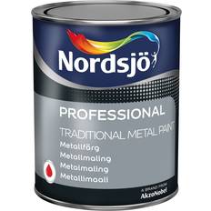 Nordsjö Professional Traditional Metallfärg Vit 1L