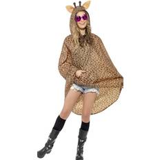 Smiffys Giraffe Party Poncho