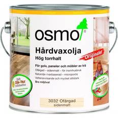 Interiørmaling - Olje Osmo 3032 Hardvoksolje Transparent 0.75L