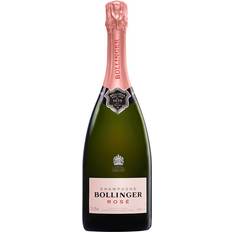 Wines Bollinger Bollinger Rose NV BRUT Chardonnay,Pinot Noir, Pinot Meunier Champagne 12% 75cl