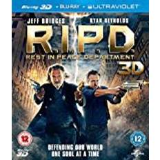 Department ray R.I.P.D.: Rest in Peace Department [Blu-ray 3D + Blu-ray]