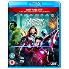 Avengers blu ray Marvel Avengers Assemble (Blu-ray 3D + Blu-ray) [Region Free]