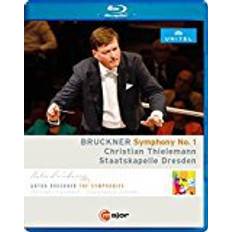 Bruckner:Symphony No. 1 [Staatskapelle Dresden; Christian Thielemann] [C Major Entertainment: 744704] [Blu-ray] [Region A & B & C]