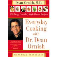 Nourriture et Boissons Livres Everyday Cooking with Dr. Dean Ornish: 150 Easy, Low-Fat, High-Flavor Recipes (Broché, 2002)