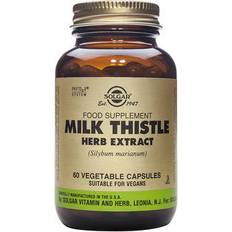 Solgar Milk Thistle Herb Extract 60 pcs