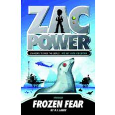 zac power 4 frozen fear 24 hours to save the world and get home for dinner