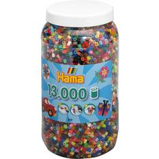 Hama pärlor 13000 Hama Beads Midi Beads in Tub 211-68