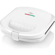 800 W Tostiere per panini Gallet Sandwich Maker Saumur Galcro625 800 W, Numero Di Piatti 1, Numero Di Pasticceria 2, Bianco