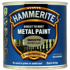 Hammerite Direct to Rust Smooth Metal Paint Beige 0.25L