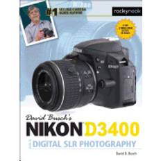 David Busch's Nikon D3400 Guide to Digital Slr Photography (David Buschs Guides) (Hæftet, 2017)