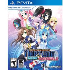 Playstation Vita Games Superdimension Neptune VS Sega Hard Girls (PS Vita)