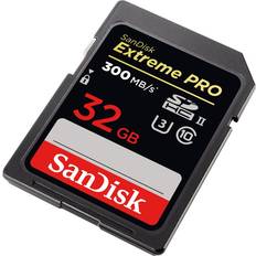 Sandisk extreme pro uhs ii SanDisk 32GB SDHC Extreme Pro 300MB/s V90 UHS-II