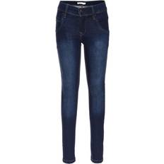Name It Tax Slim/Xsl Dnm Pant Blue, Unisex, Pantalones, Azul