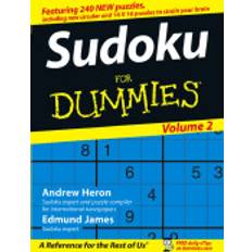 Games Books sudoku for dummies (Paperback)