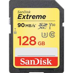 SanDisk Extreme V30 SDXC UHS-I U3 90MB/s 128GB