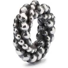 Trollbeads Berlocker & Hängen Trollbeads Life Circle Bead Charm - Silver