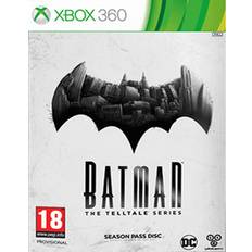 Xbox 360 Batman Telltale Series Xbox 360 Game