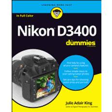 Nikon d3400 Nikon D3400 For Dummies (For Dummies (Lifestyle)) (Hæftet, 2016)