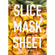 Kocostar Cure della pelle Kocostar Slice Mask Sheet Pineapple 2-pack