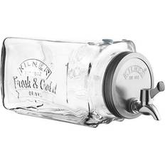 Metalli Juomien Annostelijat Kilner Fridge