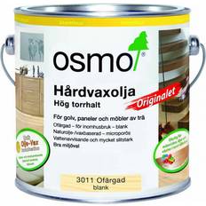 Osmo hårdvaxolja 3011 Osmo 3011 Hårdvaxolja Transparent 0.375L